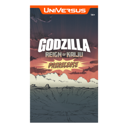 Universus - Godzilla: Reign of Kaiju Prerelease Event Kit - EN