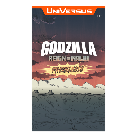 Universus - Godzilla: Reign of Kaiju Prerelease Event Kit - EN