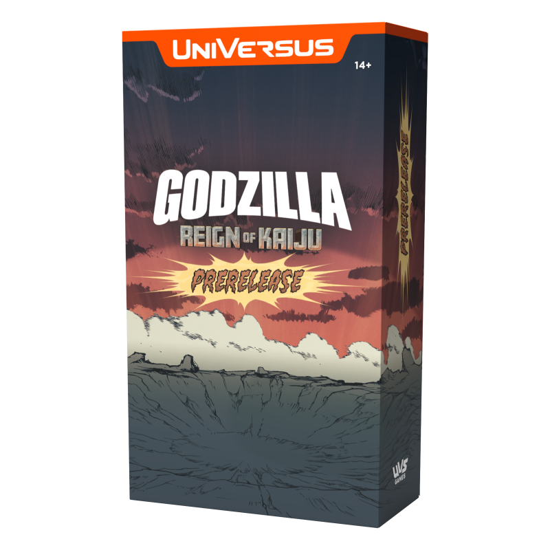 Universus - Godzilla: Reign of Kaiju Prerelease Event Kit - EN