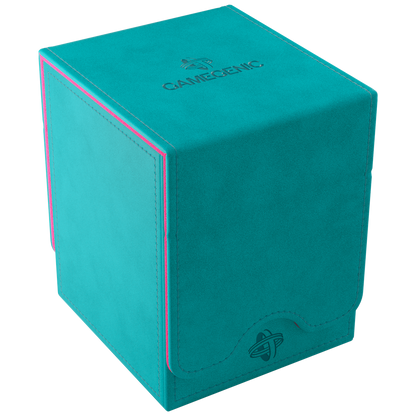 Gamegenic - Squire PLUS 100+ XL Convertible - Teal/Pink