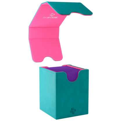 Gamegenic - Squire PLUS 100+ XL Convertible - Teal/Pink