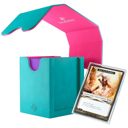 Gamegenic - Squire PLUS 100+ XL Convertible - Teal/Pink