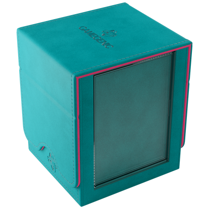 Gamegenic - Squire PLUS 100+ XL Convertible - Teal/Pink