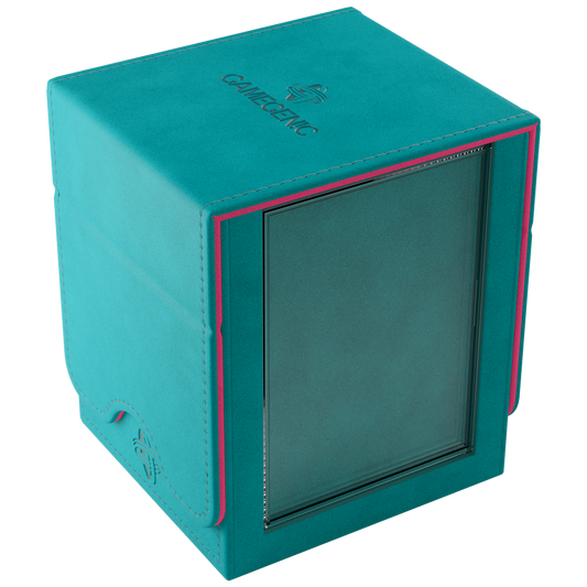 Gamegenic - Squire PLUS 100+ XL Convertible - Teal/Pink