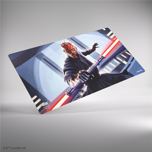 SW: Unlimited Game Mat Set 5 Darth Maul