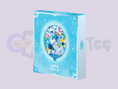 Pokémon Glaceon Binder Gift Box and contents