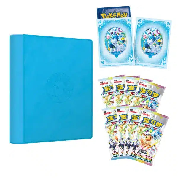 Glaceon Terastal Grand Gathering collector gift set