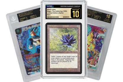 Trading Card Grading Service