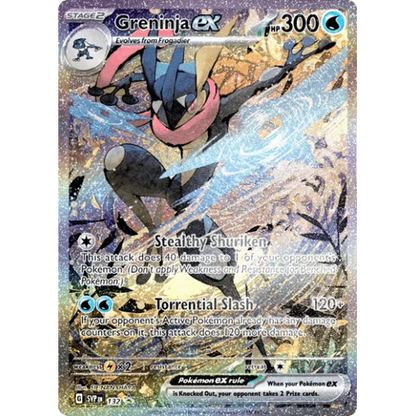Shrouded Fable: Greninja ex Special Illustration Collection