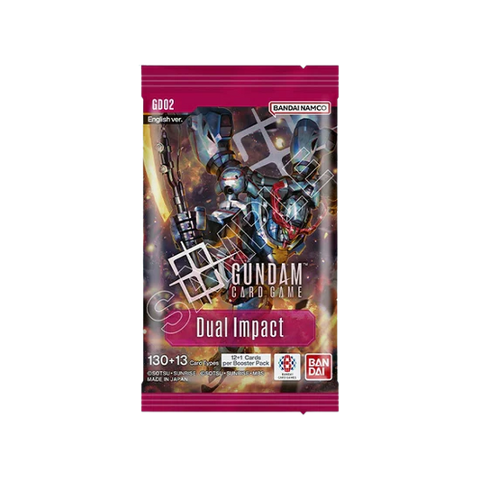 Gundam Card Game - Dual Impact (GD-02) - Booster - EN (Copy)