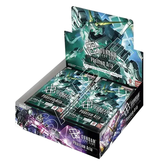 Gundam Card Game - Phantom Aria GD04 Booster Display (24 Boosters) - EN