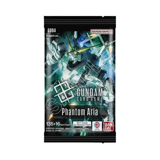 Gundam Card Game - Phantom Aria GD04 Booster - EN