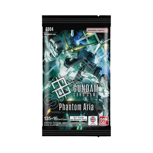 Gundam Card Game - Phantom Aria GD04 Booster - EN