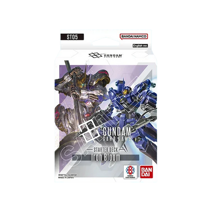 Gundam Card Game - Starter Deck ST05 Iron Bloom - English