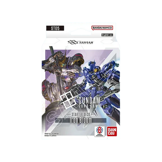 Gundam Card Game - Starter Deck ST05 Iron Bloom - English