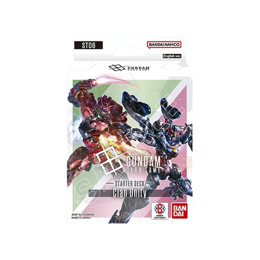 Gundam Card Game - Starter Deck ST06 Clan Unity - EN