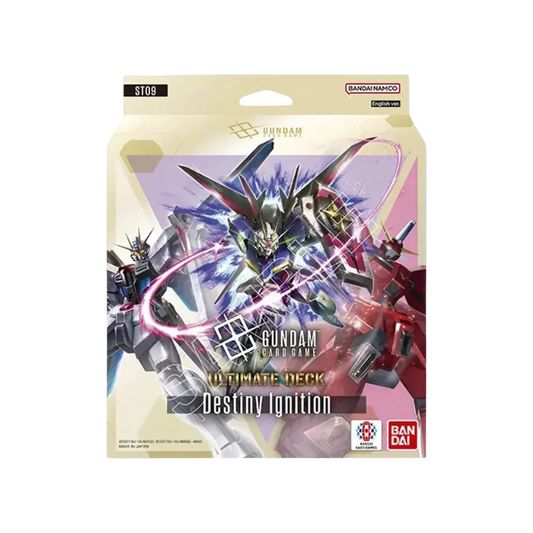 Gundam Card Game - Ultimate Deck ST09 Destiny Ignition - EN