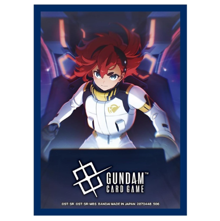 Gundam Card Game Official Card Sleeve 02