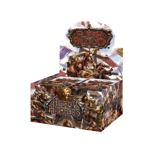 Flesh and Blood TCG - Heavy Hitters Booster Display - EN