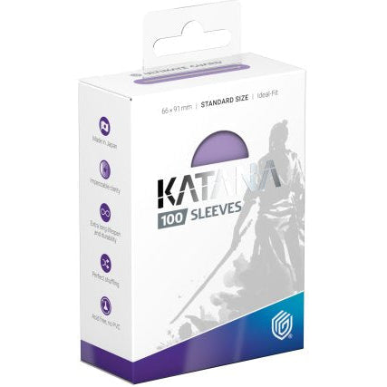 Ultimate Guard Katana 100 Sleeves Standard Size - Summer Cloud