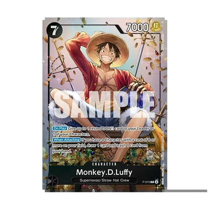 One Piece Card Game - Tin Pack VOL.2 TS-02 - Monkey.D.Luffy