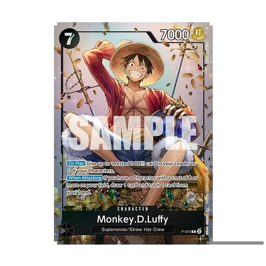 One Piece Card Game - Tin Pack VOL.2 TS-02 - Monkey.D.Luffy
