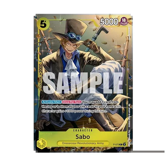 One Piece Card Game - Tin Pack VOL.2 TS-02 - Sabo
