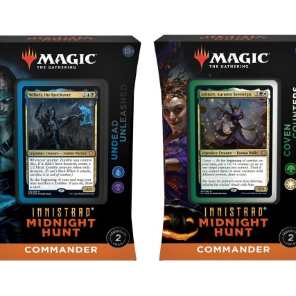 Magic: the Gathering - Innistrad: Midnight Hunt Commander Deck Set