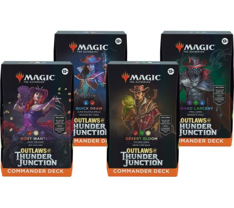 Commander: Outlaws of Thunder Junction Deck Set