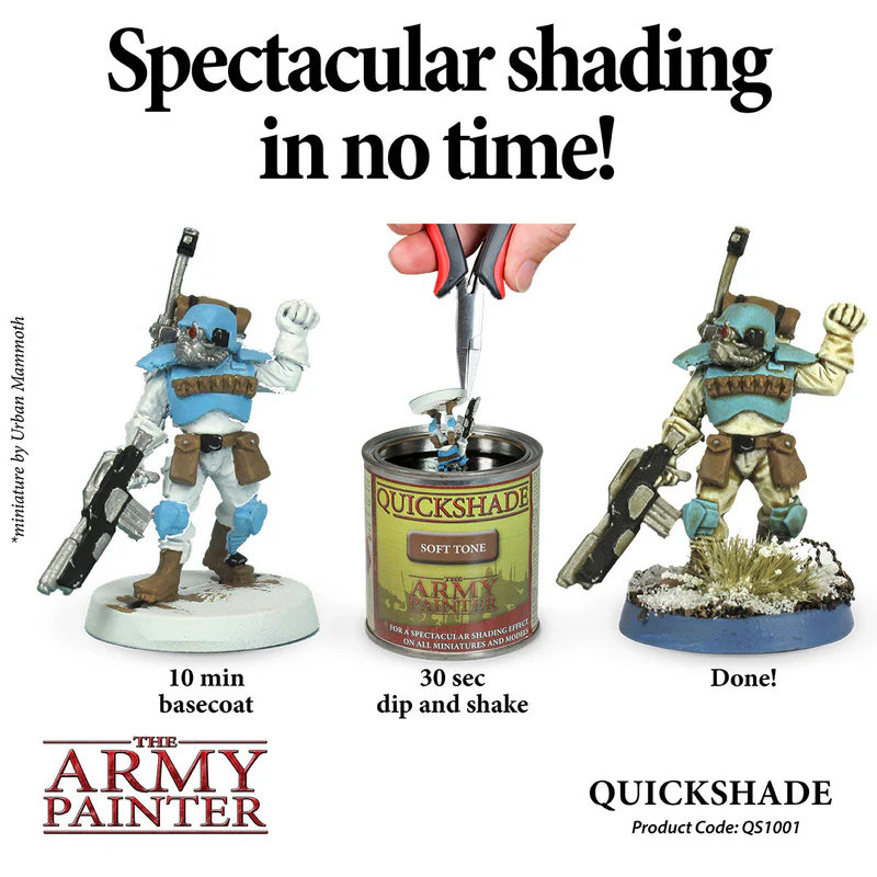 The Army Painter - Quickshade Soft Tone