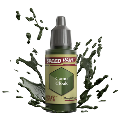 The Army Painter - Speedpaint: Camo Cloak