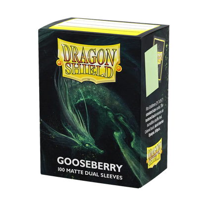 Dragon Shield Standard Matte Dual Sleeves Gooseberry