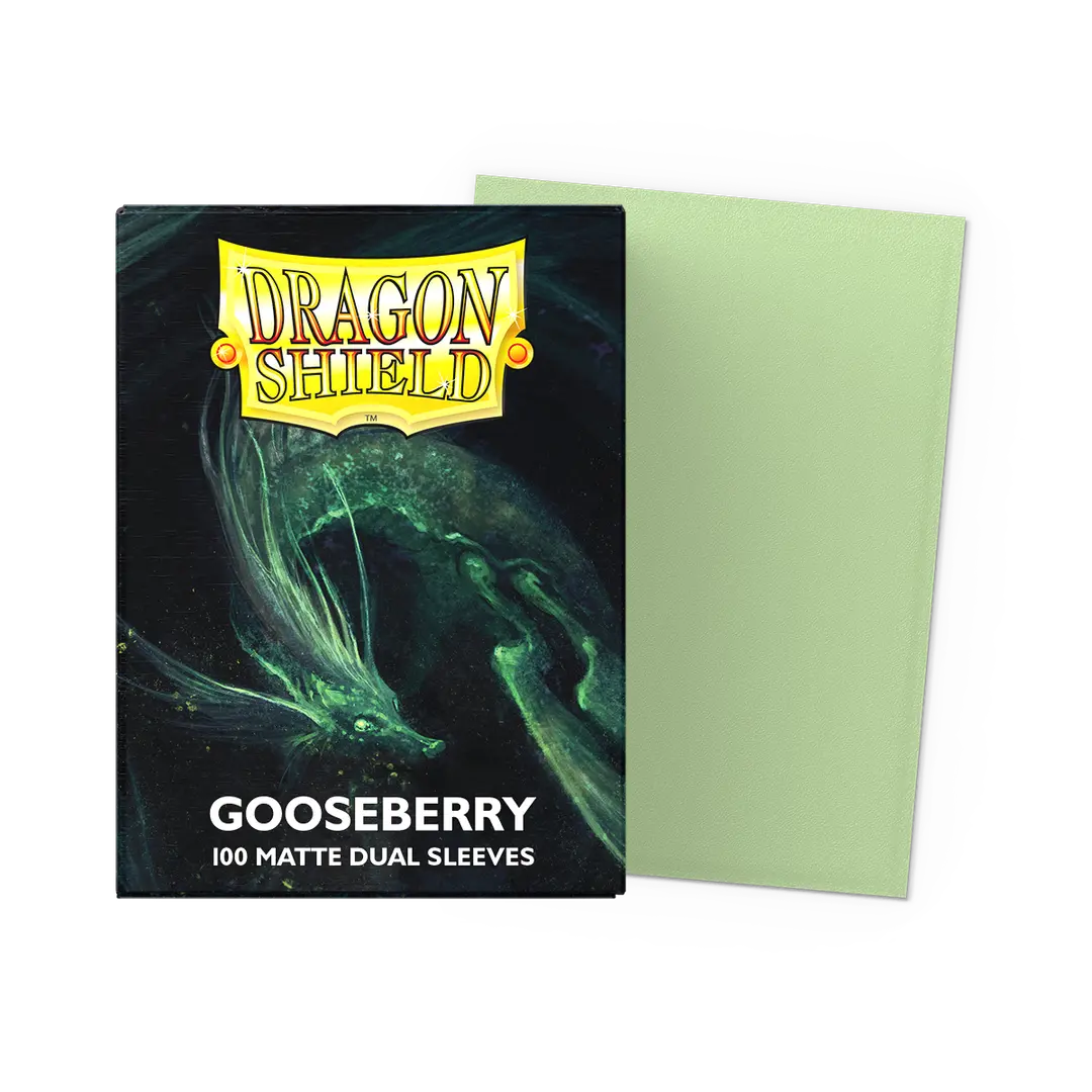 Dragon Shield Standard Matte Dual Sleeves Gooseberry