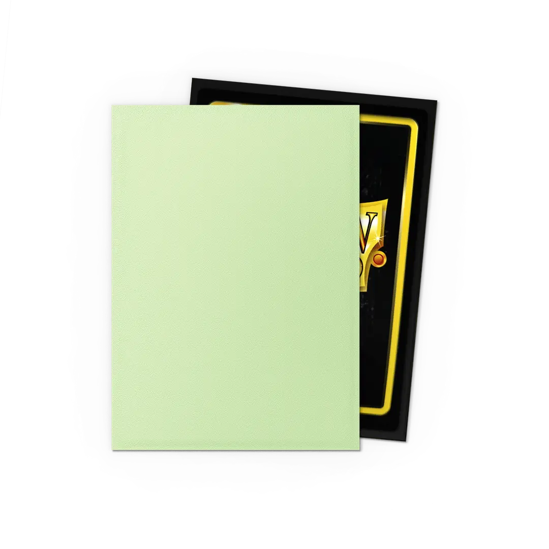 Dragon Shield Standard Matte Dual Sleeves Gooseberry