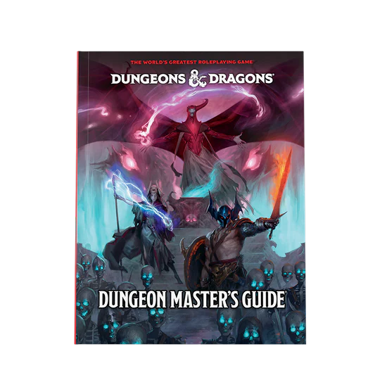 Dungeons and Dragons - Dungeon Master's Guide (Hard Cover) - EN