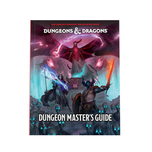Dungeons and Dragons - Dungeon Master's Guide (Hard Cover) - EN