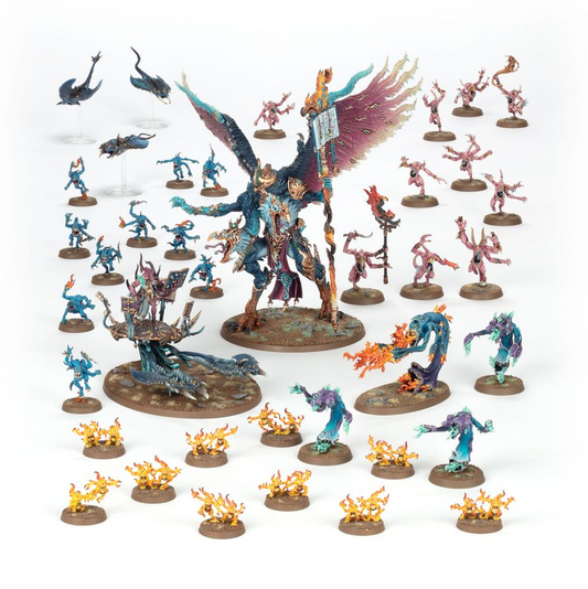 Warhammer: Age of Sigmar - Battleforce: Disciples of Tzeentch - Warpflame Cavalcade