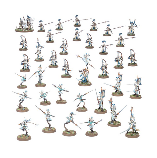Warhammer: Age of Sigmar - Battleforce: Lumineth Realm Lords - Iliathan Warhost