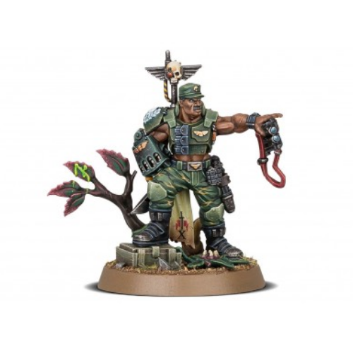 Warhammer: 40k - Astra Militarum - Catachan Colonel (Commemorative)