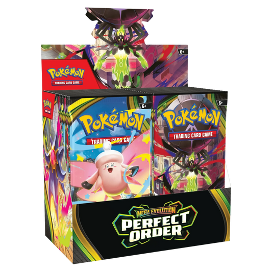 Pokémon TCG: Perfect Order Booster Display (English)
