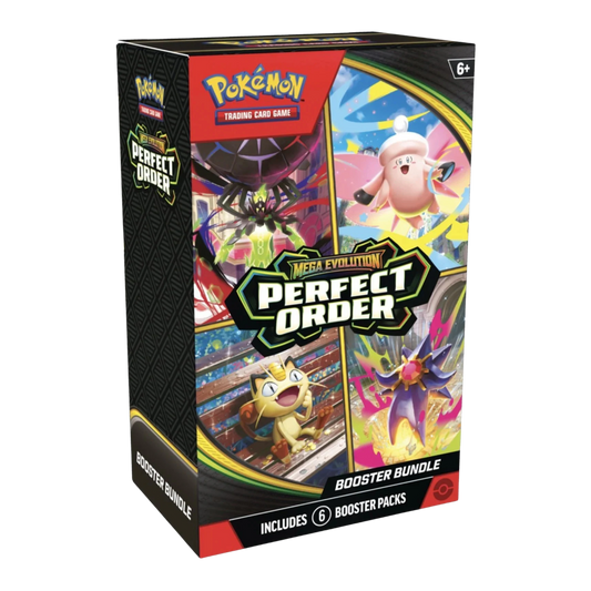 Pokémon TCG: Perfect Order Booster Bundle - EN