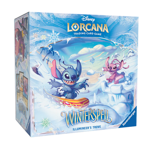 Disney Lorcana Winterspell Illumineers Trove EN