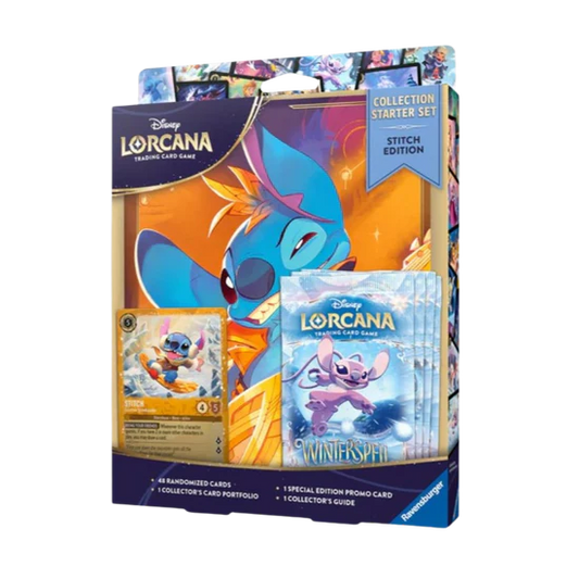 Disney Lorcana TCG - Winterspell - Collection Starter Set
