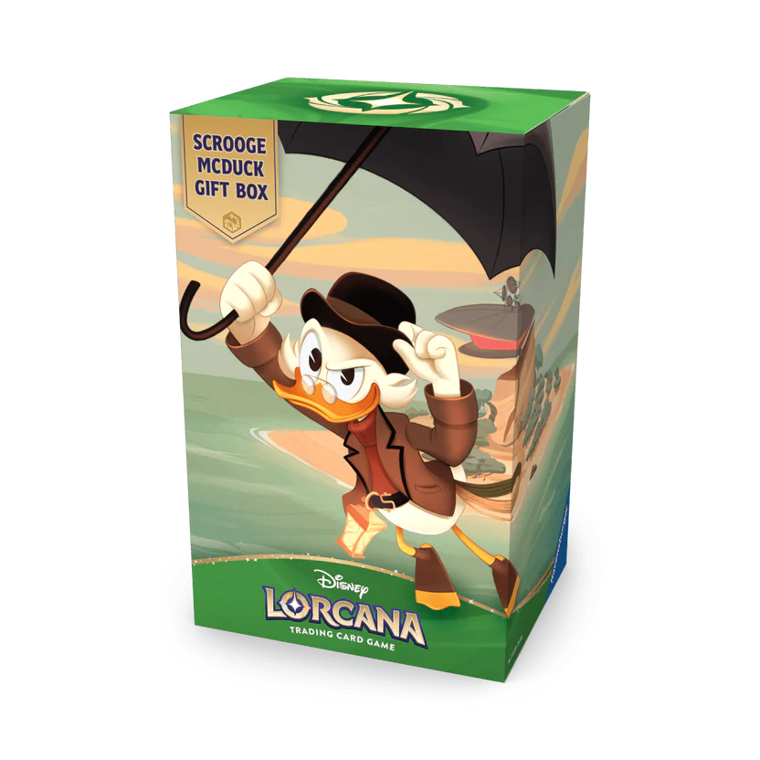 Lorcana: Scrooge McDuck Gift box