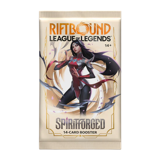 Riftbound: League of Legends TCG - Spiritforged Booster - EN