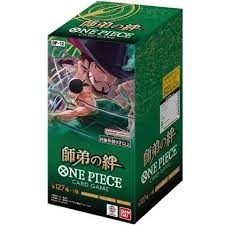 One Piece Card Game - Legacy of the Master Booster Box (OP-12) [Japanese]
