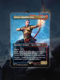 MTG - Secret Lair x PlayStation Superdrop: God of War: Norse (Non-Foil)