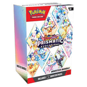 Pokémon Prismatic Evolutions Bundle