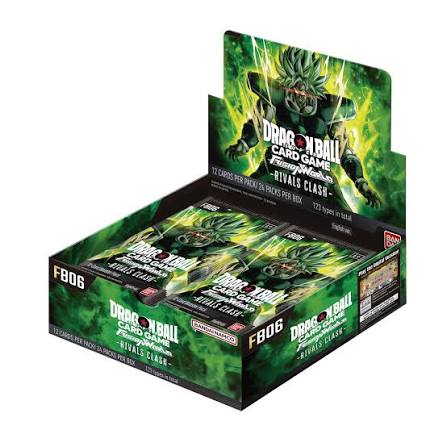 BOOSTER BOX - RIVALS CLASH - [FB06] - Dragon Ball
