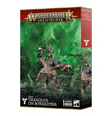 Warhammer: Age of Sigmar - Skaven - Thanquol on Boneripper